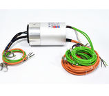 Gigabit Ethernet Slip Ring RJ45 Connector Air Channel For Filling Machine