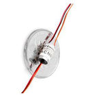 IP54 OD 5.9mm High Speed Slip Ring 360°Continuous Rotation For Rotary Sensors