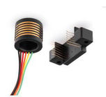 6 Circuits Separate Slip Ring Wear Resistance Gold To Gold Contacts UL approved