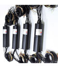Multi Channels Slip Rings  With 240 Circuit Number Used For Lithium Battery Equipment