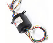 Medical Equipment Through Bore Slip Ring 15 Circuit Low Friction Features