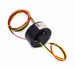 Durable Industrial Slip Ring , Continuous Transmission Signal Compact Slip Ring