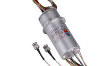 HD SDI HDMI Slip Ring Combine , Signal Channel Power Slip Ring Low Contact Resistance