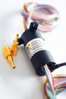 Low Electrical Noise HDMI Slip Ring 24 * 2A Circuit HDM / SDI Rotary Joint