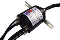 High IP Protection Ferris Wheels Industrial Slip Ring Slow Speed No Friction Long Life