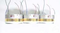 Smoothy Rotating 4 Wire Slip Ring 0 - 300 Rpm Rotation Speed 4 * 5 A