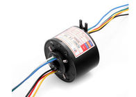 Compact Size High Speed Slip Ring IP54 Rating For Inspection Instrument