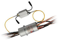 Compact Fiber Slip Ring Rotary Joint Electrical Connector With Single Channel