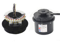 Low Friction 415VAC Waterproof Slip Ring Dust Prevention Rotary Electrical Interfaces