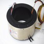 IP51 220VAC 115mm Hollow Shaft Slip Ring For Robot Arms