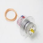 Precious Metal 100M 500rpm Radio Frequency Rotary Joint Slip Ring