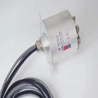 24VDC Integrated Ethernet Waterproof Slip Ring IP55 Rotary Joint