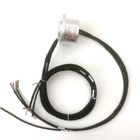 Multi Point Contact 15A 440VAC Customized Slip Ring With Blind Hole