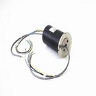 30 Rpm 2 Channel Air Gas Rotary Union Slip Ring For Food Processing