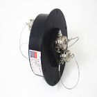 Precious Metal 100rpm 380VAC Customized Slip Ring For Aviation Industry