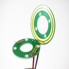 ID 20mm Mini Slip Ring 24VAC Precious Contacts Metal For Ferris Wheel