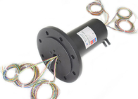 Work Speed 300rpm Industrial Slip Ring 30x2A Fixed With Screws Precious Metal