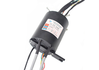 Gigabit Electrical Swivel Joint Ethernet Slip Ring For Mixing Machine Low Electrical Noise
