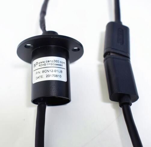 Low Return Usb 3.0 Slip Ring Stable Transmitting For Automation Equipment