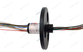 Capsule Slip Ring with 19 circuits electric power
