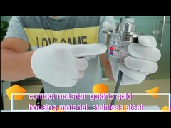 This is explosion-proof slip ring for GPS application