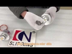 RF rotary joint slip ring has 1 channel RF signal.