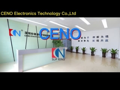 Integrate Fiber Optic Slip Ring , Radar Antenna Slip Ring 6000 Rpm Working Speed