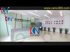 4 Channels Fiber Optical Rotary Joint With Integrated Power And 485 Signal