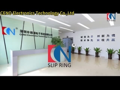 This is a new Ethernet slip ring of CENO Electronics