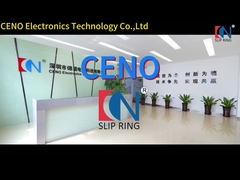 2 Channel Gigabit Ethernet Slip Ring Integrated Slip Ring For Industry Application