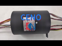 Electric Integrated Through Hole Slip Ring For Low Temperature Application