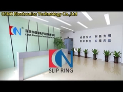 Low Temperature Capsule Slip Ring With HDMI RS422 & Ethernet Signal