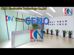 Encoding Industrial Slip Ring Integrated Gas Liquid And Encoding Signal