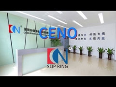 High Speed Medical Slip Ring with 1800RPM & 64 channels Coaxial Signals