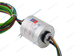 Water proof slip ring with ip68 and Ethernet signal