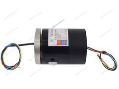 Integrate power and pneumatic hydraulic Slip Ring