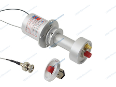 ECN000-01S-01F-B Integrate signal + fiber optic rotary joint