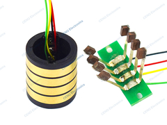 Separate Slip Ring with Electric Signal Split Rotary Joint
