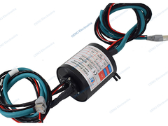 Low Temperature Ethernet Signal Slip Ring