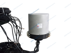Water proof slip ring with ip66 and large size for marine equipment
