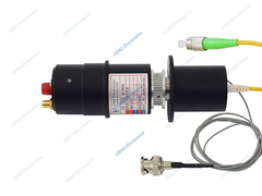 ECN000-01S-01F-B-Blacke High speed Integrate Fiber Optic Rotary Joint