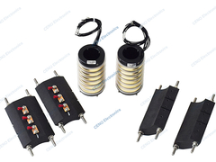 High Speed Carbon Brush Slip Ring