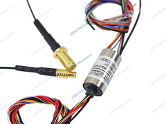 Small Capsule High Definite Slip Ring With HDMI Video Signal for drone