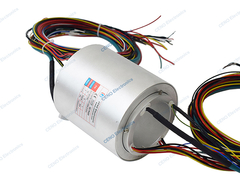 Low Temperature Slip Ring with Electric Power and Ethernet Signal for Airborne