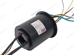 Industry Slip Ring with Ethernet Signal