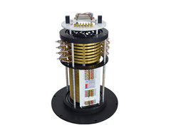 Carbon Brush Slip Ring with Multi-channels Electric Power