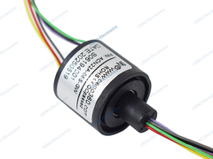 High Temperature small capsule slip ring