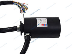 Electric Power Slip Ring with 50 circuits Electric rotary joint for industry