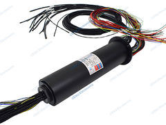  Low Temperature Slip Ring with multi-channel Electric Power + Signals
