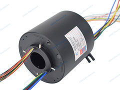 Industry Slip Ring with Through Hole and Electric Power Signal and optional